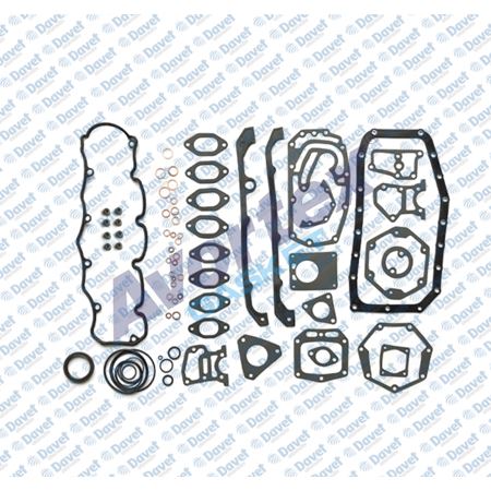 Ducato 2.5 2.8 D Motor Takim Contasi Skc Hariç